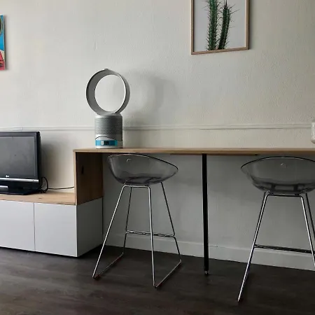 Lägenhet Grand T2 De Standing Hyper Centre Calme Et Ensoleille
